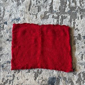Blue Blush Scarlet Smocked Top